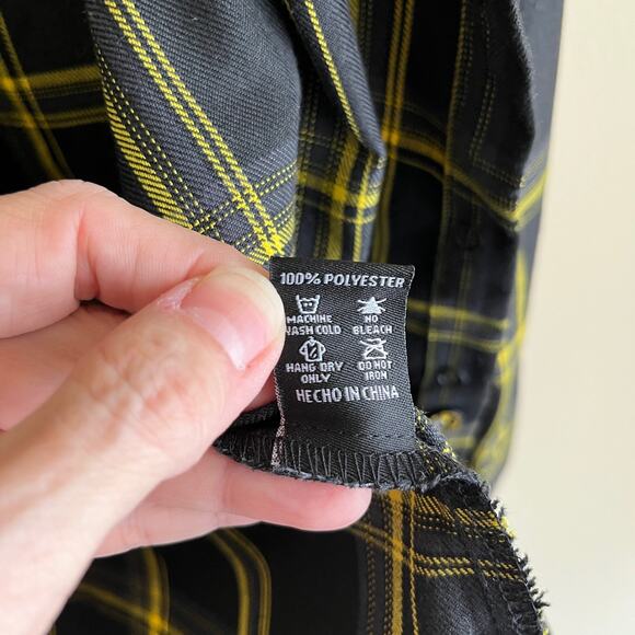 DIXXON Flannel The VOLTAGE Women's Flannel Shirt Size S - Picture 4 of 8